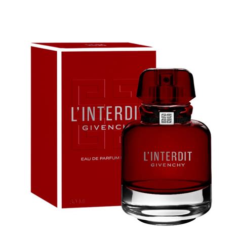 l'interdit givenchy 80ml precio|l interdit givenchy price.